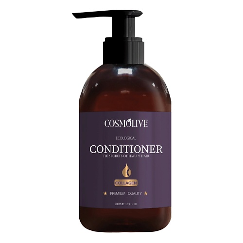 

COSMOLIVE Кондиционер для волос Collagen 500.0, Кондиционер для волос Collagen