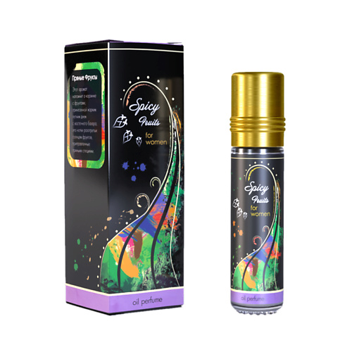 

SHAMS NATURAL OILS Парфюмерное масло Spicy Fruits 10.0, Парфюмерное масло Spicy Fruits