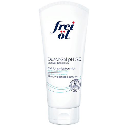 

FREI OL Гель для душа Shower Gel pH 5.5, Гель для душа Shower Gel pH 5.5