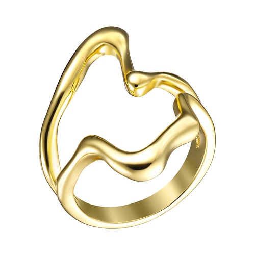 

UVI JEWELLERY Золотистое фактурное кольцо, Золотистое фактурное кольцо