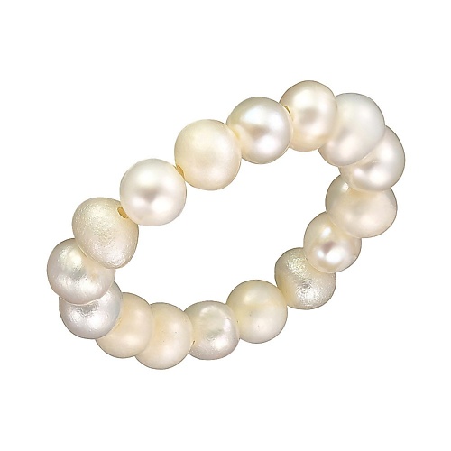 

UVI JEWELLERY Кольцо из жемчуга на резинке, Кольцо из жемчуга на резинке