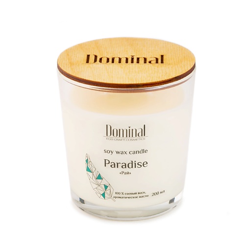 

DOMINAL Ароматическая свеча "Рай", Ароматическая свеча "Рай"