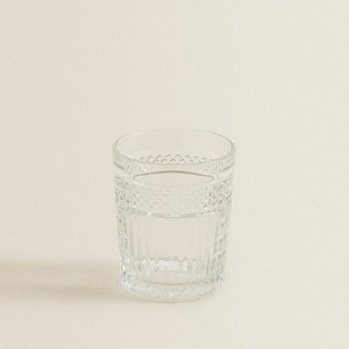 

ZARA HOME Ажурный стеклянный стакан, Ажурный стеклянный стакан