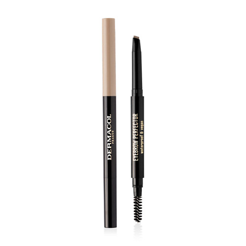 

DERMACOL Карандаш для бровей с щеточкой Eyebrow Perfector, Карандаш для бровей с щеточкой Eyebrow Perfector