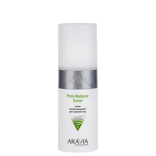 

ARAVIA PROFESSIONAL Тоник балансирующий для сужения пор для жирной и проблемной кожи Pore-Balance Toner, Тоник балансирующий для сужения пор для жирной и проблемной кожи Pore-Balance Toner