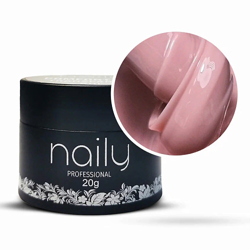 

NAILY PROFESSIONAL Гель для наращивания ногтей Comfort, Гель для наращивания ногтей Comfort