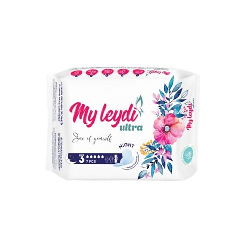

MY LEYDI Прокладки ulra night, Прокладки ulra night