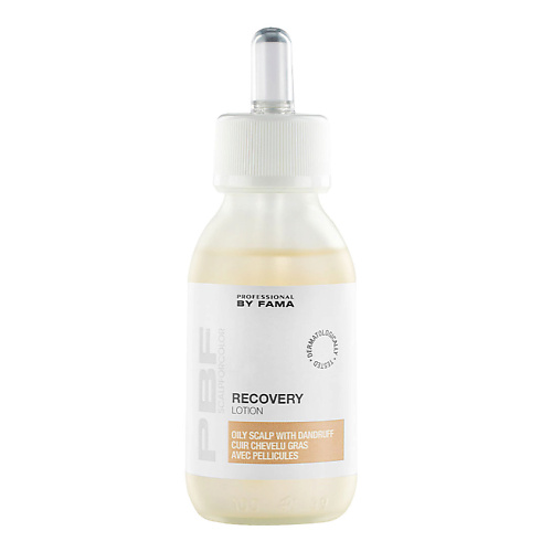 Лосьоны для волос  Летуаль PROFESSIONAL BY FAMA Очищающий лосьон для жирной кожи головы с перхотью RECOVERY 95