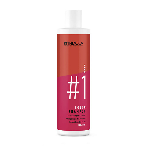 

INDOLA Шампунь для окрашенных волос #1 Wash Color Shampoo, Шампунь для окрашенных волос #1 Wash Color Shampoo