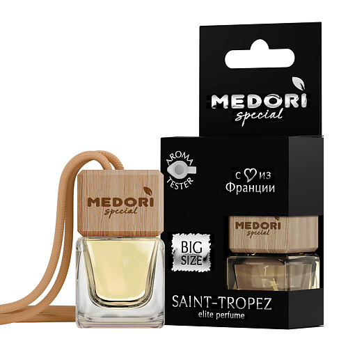 MEDORI Ароматизатор для автомобиля и гардероба SAINT-TROPEZ 6.0
