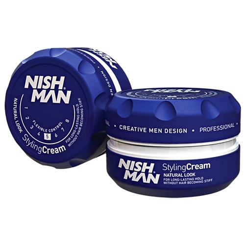 

NISHMAN Крем для волос NISHMAN stayling cream MEDIUM HOLD (легкая фиксация) 150.0, Крем для волос NISHMAN stayling cream MEDIUM HOLD (легкая фиксация)