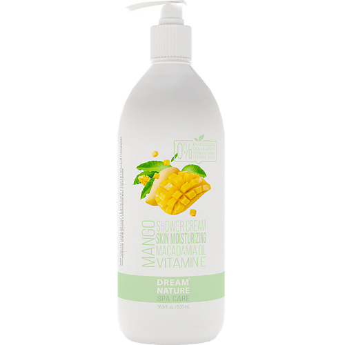 

DREAM NATURE SPA CARE Гель для душа "MANGO" 500.0, SPA CARE Гель для душа "MANGO"