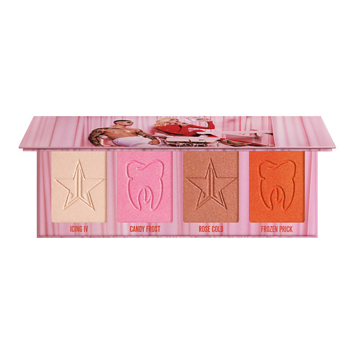 Палетки для лица JEFFREE STAR COSMETICS Палетка хайлайтеров для лица Cavity