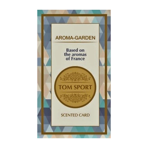 

AROMA-GARDEN Ароматизатор-САШЕ По мотивам ароматов Франции (TOM SPORT), Ароматизатор-САШЕ По мотивам ароматов Франции (TOM SPORT)