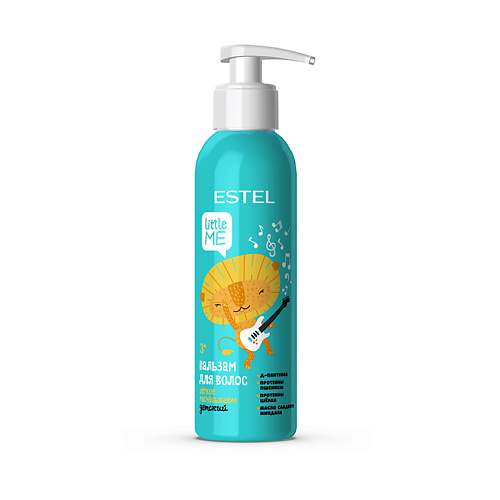 

ESTEL PROFESSIONAL Бальзам для волос детский Лёгкое расчёсывание Little Me, Бальзам для волос детский Лёгкое расчёсывание Little Me
