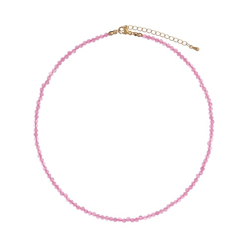 

UVI JEWELLERY Чокер из розовых кристаллов, Чокер из розовых кристаллов