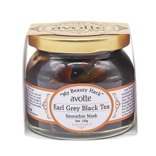

AVOTTE Маска для лица смываемая эрл грей My Beauty Hack Earl Grey Black Tea Smoothie Mask, Маска для лица смываемая эрл грей My Beauty Hack Earl Grey Black Tea Smoothie Mask