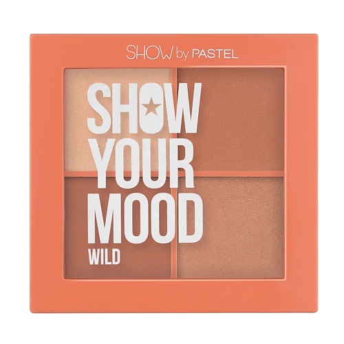 

PASTEL Румяна SHOW YOUR MOOD BLUSH PALETTE, Румяна SHOW YOUR MOOD BLUSH PALETTE