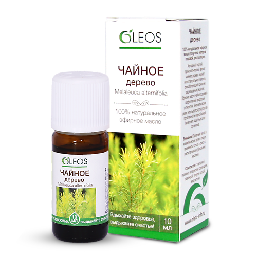 

OLEOS Эфирное масло Чайное дерево 10.0, Эфирное масло Чайное дерево