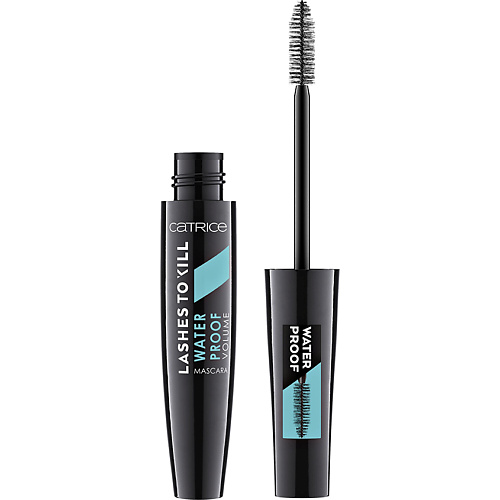 Тушь для ресниц CATRICE Водостойкая тушь для ресниц с эффектом объема Lashes To Kill