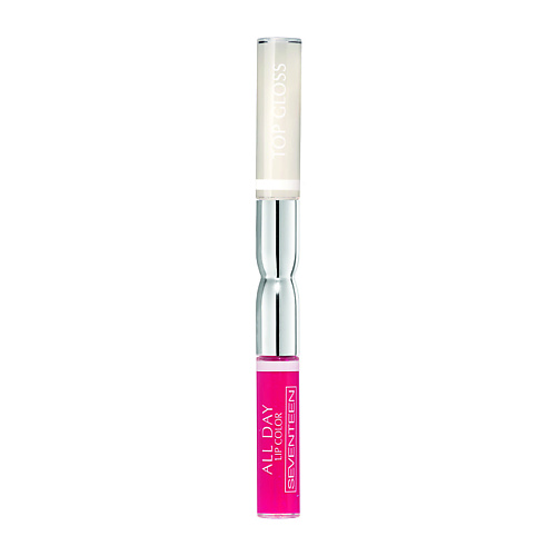 

SEVEN7EEN Жидкая стойкая помада-блеск ALL DAY LIP COLOR & TOP GLOSS, Жидкая стойкая помада-блеск ALL DAY LIP COLOR & TOP GLOSS