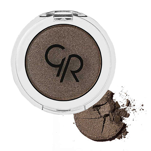 GOLDEN ROSE Тени для век SOFT COLOR PEARL MONO Eyeshadow 237₽