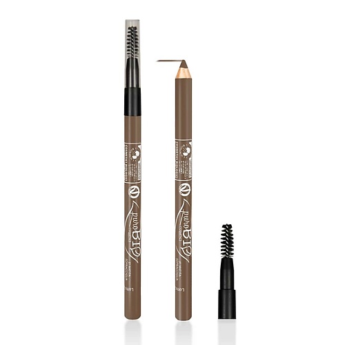фото Purobio карандаш для бровей eyebrow pencil