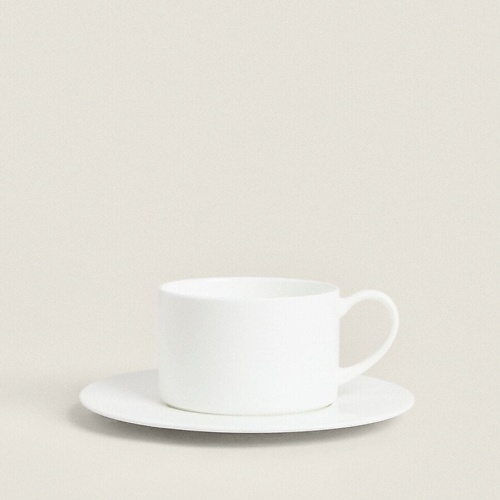 

ZARA HOME Фарфоровая чайная чашка, Фарфоровая чайная чашка