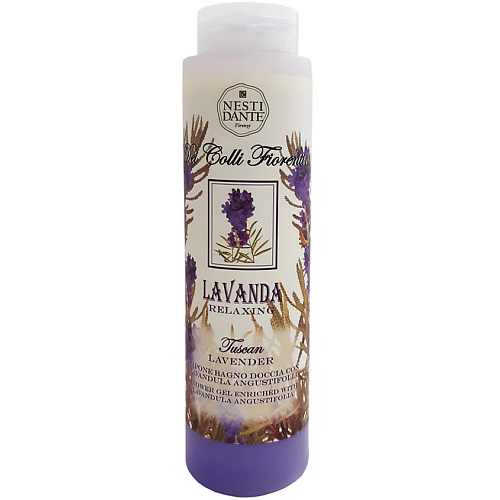 

NESTI DANTE Гель для душа Dei Colli Fiorentini Lavanda Relaxing, Гель для душа Dei Colli Fiorentini Lavanda Relaxing