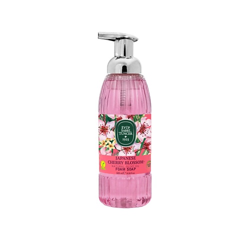 

EYUP SABRI TUNCER Пенящееся мыло с маслом оливкового дерева Japanese Cherry Blossom Foam Soap, Пенящееся мыло с маслом оливкового дерева Japanese Cherry Blossom Foam Soap