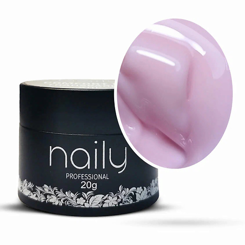 

NAILY PROFESSIONAL Гель для наращивания ногтей Comfort, Гель для наращивания ногтей Comfort