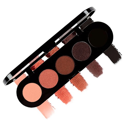 

MKATL COSMETICS Тени в палитре 5 цветов, Тени в палитре 5 цветов