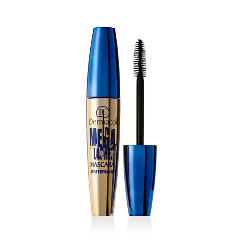 DERMACOL Водостойкая объемная тушь Mega Lashes
