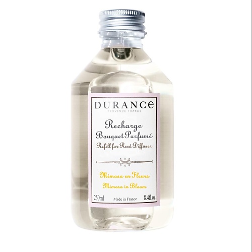 Аромадиффузор DURANCE Рефилл Цветущая мимоза Mimosa in Bloom 250.0