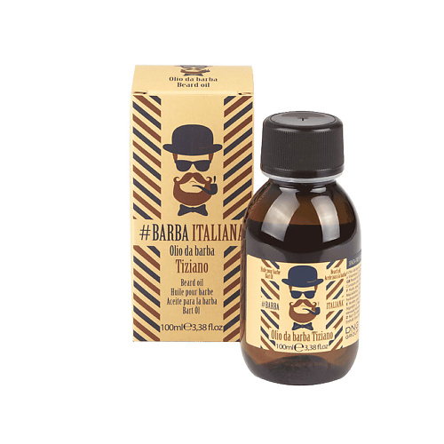 

BARBA ITALIANA Масло для бороды Tiziano 100, Масло для бороды Tiziano