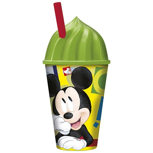 

STOR Стакан пластиковый с соломинкой и крышкой в виде мороженного. "Микки Маус Акварель", Стакан пластиковый с соломинкой и крышкой в виде мороженного. "Микки Маус Акварель"