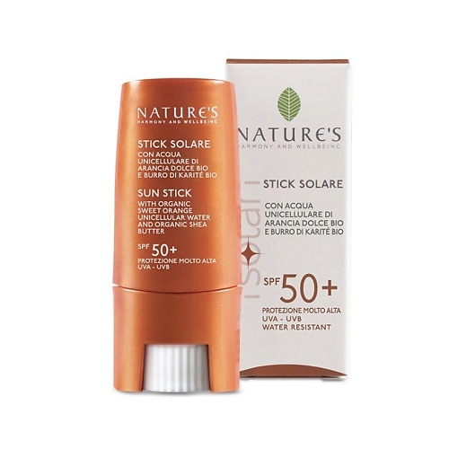 

NATURE'S HARMONY AND WELLBEING Солнцезащитный стик SPF 50+ iSolari 9.0, Солнцезащитный стик SPF 50+ iSolari