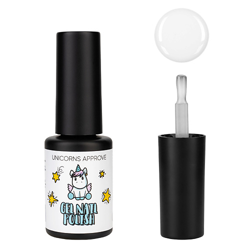 

UNICORNS APPROVE Гель-лак покрытие Pastel Shades, Гель-лак покрытие Pastel Shades