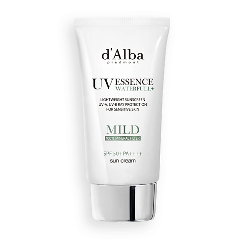 

D`ALBA Солнцезащитный крем для лица Waterfull Mild Sun Cream SPF 50+ PA++++ 50.0, Солнцезащитный крем для лица Waterfull Mild Sun Cream SPF 50+ PA++++