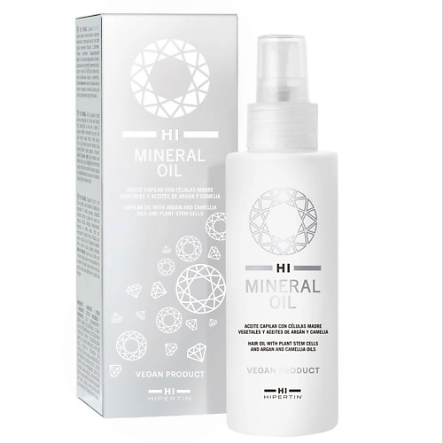 

HIPERTIN Масло с арганой и минералами "Mineral Oil" 100.0, Масло с арганой и минералами "Mineral Oil"