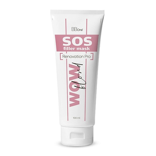 

BB ONE Маска для волос FILLER MASK PRO SOS RENOVATION 100.0, Маска для волос FILLER MASK PRO SOS RENOVATION
