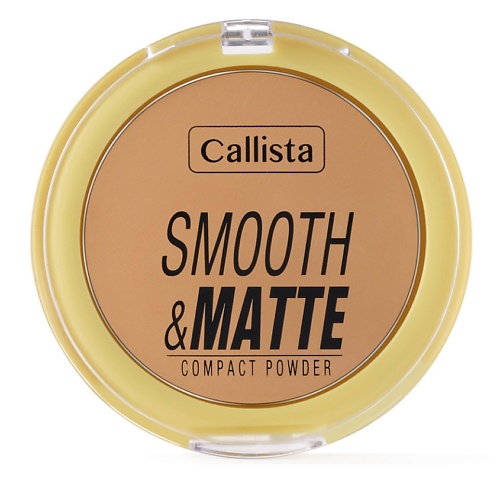 Пудры компактные  Летуаль CALLISTA Пудра для лица компактная Smooth&Matte