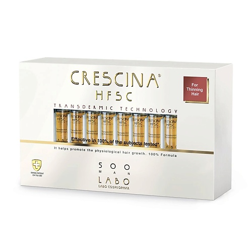  CRESCINA Transdermic Ампулы для роста волос для мужчин 70.0