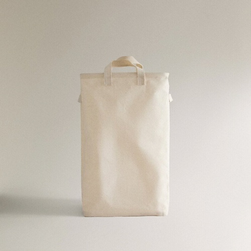 

ZARA HOME Двойная корзина для белья с ручками, Двойная корзина для белья с ручками