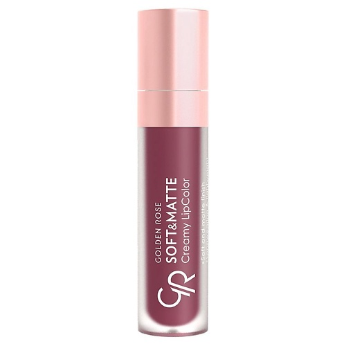 Помада для губ GOLDEN ROSE Жидкая помада SOFT&MATTE CREAMY LIPCOLOR