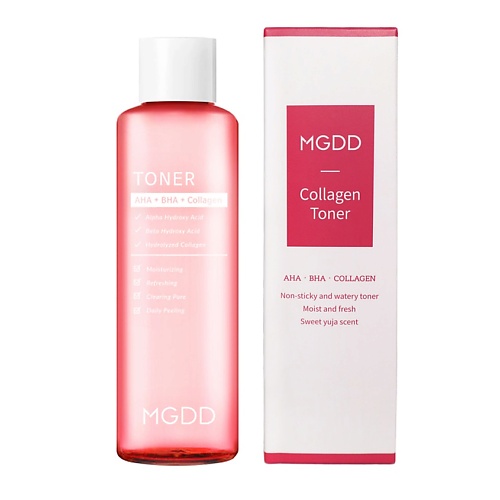 

MGDD Тонер для лица с коллагеном Collagen Toner, Тонер для лица с коллагеном Collagen Toner