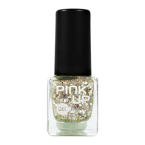 PINK UP Лак для ногтей MINI GEL