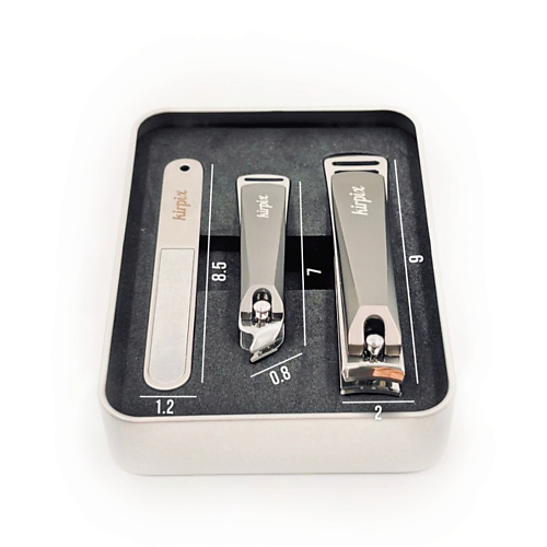 

KIRPIX Подарочный набор для маникюра и педикюра, Подарочный набор для маникюра и педикюра