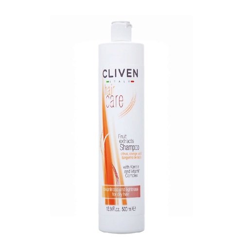

CLIVEN 7925 Шампунь с фруктовыми экстрактами Hair Care 500.0, 7925 Шампунь с фруктовыми экстрактами Hair Care
