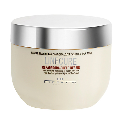 

HIPERTIN Восстанавливающая маска для поврежденных волос LINECURE Repairing Mask 500.0, Восстанавливающая маска для поврежденных волос LINECURE Repairing Mask